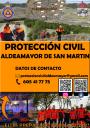 Cartel de Protección Civil 2004