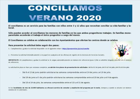 ImagePROGRAMA "CONCILIAMOS VERANO 2020"