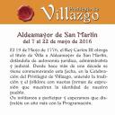 Privilegio de Villazgo 2016